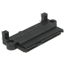 DELOCK SATA csatlakozó NSS funkcióval 90° (65693) (del65693) kábel és adapter
