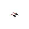 DELOCK SATA-Kabel SATA -> SATA St/St 0.30m rot (84247)