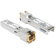 DELOCK SFP Module 1000Base-T RJ45 (86206) (de86206) kábel és adapter