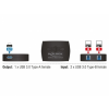 DELOCK Sharing Switch USB3.0 2-1 USB-B Bu > USB-A