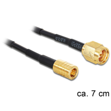 DELOCK SMA csatlakozódugó > SMB csatlakozódugó adapter, 70 mm egyéb hálózati eszköz