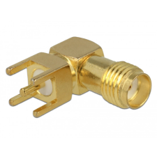 DELOCK SMA Jack 90 PCB menethossza 5 mm kábel és adapter