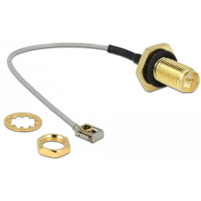 DELOCK SMA MHF Átalakító Szürke 10cm 89926 kábel és adapter