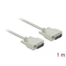 DELOCK Sub-D15-ös soros kábel apa-apa 1m (85975) (DE85975) kábel és adapter