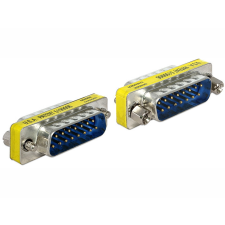 DELOCK Sub-D 15 pin apa > apa nemváltó adapter kábel és adapter