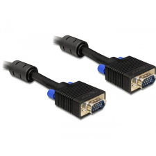 DELOCK SVGA, 1 méteres (apa-apa) hosszabbító kábel kábel és adapter