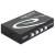 DELOCK Switch USB 2.0 4 port manual 87634