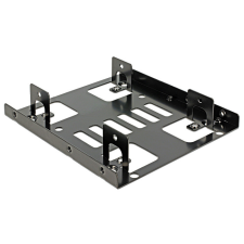 DELOCK Szerelőkeret 3.5 &gt; 2 x 2.5 HDD kábel és adapter