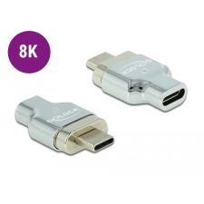 DELOCK Thunderbolt 3 / USB Type-C (DP Alt Mód) 8K 30 Hz mágneses adapter apa - anya kábel és adapter