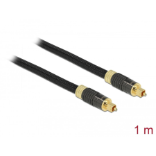 DELOCK TOSLINK sztenderd kábel apa - apa 1 m kábel és adapter