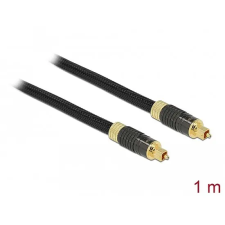 DELOCK TOSLINK sztenderd kábel apa - apa 1 m (86592) audió/videó kellék, kábel és adapter