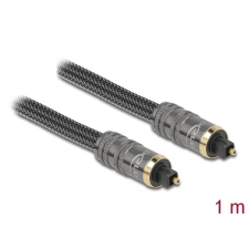 DELOCK TOSLINK sztenderd kábel apa - apa 1m (86983) (DE86983) kábel és adapter
