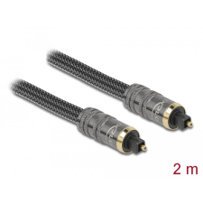 DELOCK TOSLINK sztenderd kábel apa - apa 2 m kábel és adapter