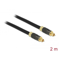 DELOCK TOSLINK sztenderd kábel apa - apa 2m (86593) (delock86593) kábel és adapter