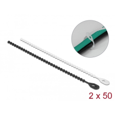 DELOCK Újrahasználható kötöző Hx 120 x Sz 3,6 mm 100 db. villanyszerelés