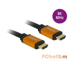 DELOCK Ultra High Speed HDMI Cable 48 Gbps 8K 60 Hz 1m kábel és adapter
