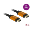 DELOCK Ultra High Speed HDMI Cable 48 Gbps 8K 60 Hz 2m