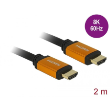 DELOCK Ultra High Speed HDMI Cable 48 Gbps 8K 60 Hz 2m kábel és adapter