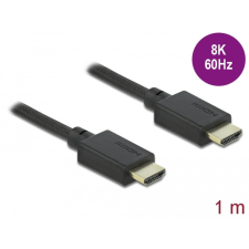 DELOCK Ultra nagy sebességű HDMI kábel 48 Gbps 8K 60 Hz 1 m kábel és adapter