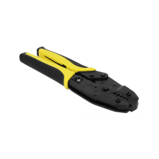 DELOCK Univerzális koaxiális krimpelő eszköz 7 különböző átmérővel (90296) kábel és adapter
