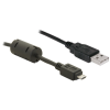  Delock USB2.0 A apa - Micro-B USB apa kábel, 2m