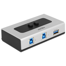 DELOCK USB3.0 2 port manual bidirectional Switch biztonságtechnikai eszköz