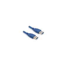 DELOCK USB3.0 Kabel A -> A St/St 2.00m blau (82535) kábel és adapter