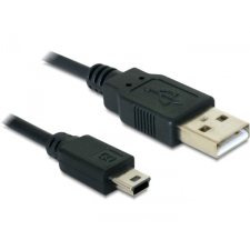 DELOCK - USB 2.0-A-USB Mini-B 5 tűs - 82396 kábel és adapter