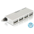 DELOCK USB 2.0 HUB 4 port 61393