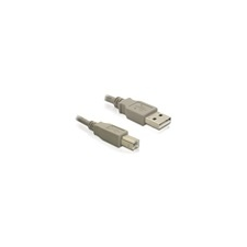DELOCK USB 2.0 kábel A-B 1,8 m kábel és adapter