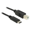 DELOCK USB 2.0 kábel C - B 1 m