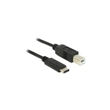 DELOCK USB 2.0 kábel C - B 1 m kábel és adapter