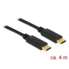 DELOCK USB 2.0 kábel Type-C a Type-C 4 m 3 A