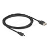DELOCK USB 2.0 kábel USB Type Mini-B apa - EASY USB Type-A anya 2 m