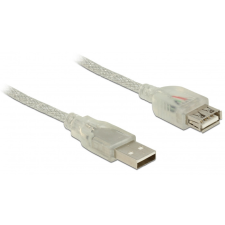  Delock USB 2.0-s bővítőkábel A-típusú csatlakozódugóval &gt; USB 2.0-s, A-típusú csatlakozóhüvellyel, 0 kábel és adapter