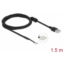 DELOCK USB 2/3/4 pin Átalakító Fekete 1.5m 96001 kábel és adapter