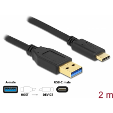 DELOCK USB 3.0 2m 84004 kábel és adapter