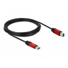 DELOCK usb 3.0-a b apa / apa, 3 m prémium kábel kábel és adapter