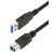 DELOCK USB 3.0 A-B kábel 3m