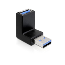 DELOCK USB 3.0 adapter, apa-anya 270 fokban függőlegesen forgatott kábel és adapter