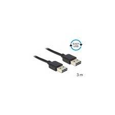 DELOCK USB 3.0 kábel A-A (Easy-USB) 3 m kábel és adapter