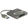 DELOCK USB 3.0 kártyaolvasó XQD 2.0 memóriakártyákhoz (91583) (D91583)