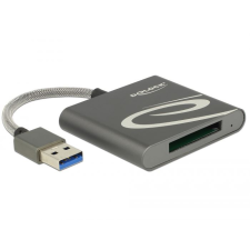 DELOCK USB 3.0 kártyaolvasó XQD 2.0 memóriakártyákhoz (91583) (D91583) kártyaolvasó