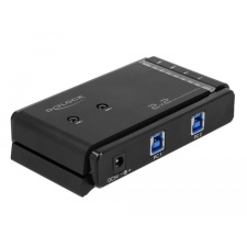 DELOCK USB 3.0 Mátrix Switch 2 x 2 kábel és adapter