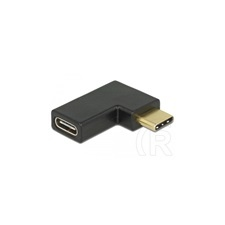 DELOCK USB 3.1 Gen2 (M) - (F) ívelt adapter kábel és adapter
