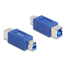 DELOCK USB 5 Gbps adapter B-típusú USB apa anya csatlakoztató takarékos kábel és adapter