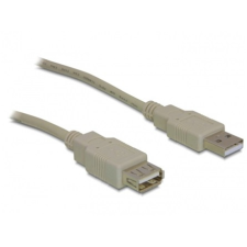 DELOCK - USB A M/F adatkábel 1.8m hosszabbító - 82239 kábel és adapter