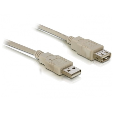 DELOCK - USB A M/F adatkábel 3m - 82240 kábel és adapter