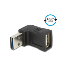 DELOCK USB Adapter A -> A St/Bu gewinkelt Easy USB (65521) kábel és adapter