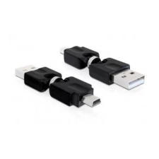 DELOCK USB adapter, USB - mini USB, 65259 kábel és adapter